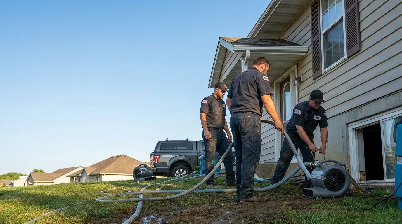 Water Removal in Yancey, TX near me